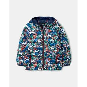 Printed Kinnaird Showerproof Recycled Packable Jacket